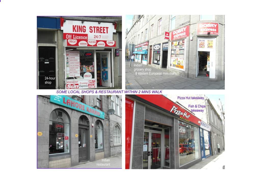 Abacus Central Guest House Aberdeen Exterior foto
